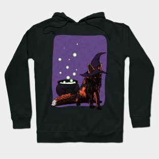 Witchy Fox Hoodie